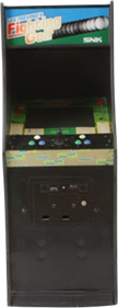 Fighting Golf - Arcade - Cabinet Image