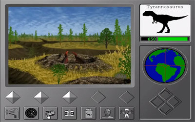 Dinosaur Safari - Screenshot - Gameplay Image