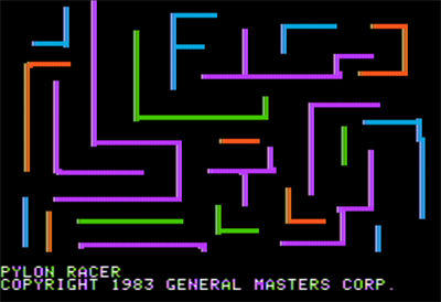 Pylon Racer - Screenshot - Game Title Image