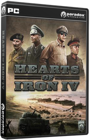 Hearts of Iron IV - Box - 3D Image