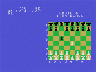 Super Chess - Screenshot - Gameplay Image