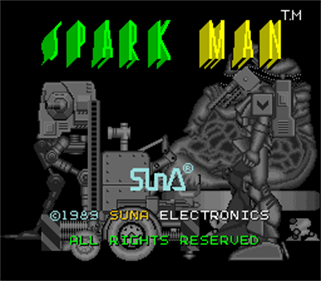 Spark Man - Screenshot - Game Title Image
