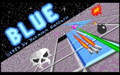 Blue - Screenshot - Game Title Image