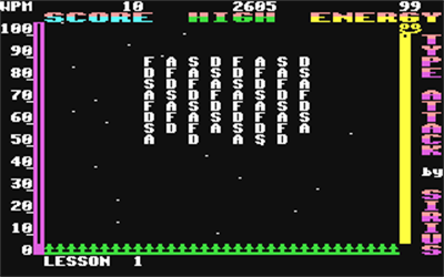 Type Attack - Screenshot - Gameplay Image