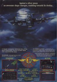Dive Bomber (Epyx) - Advertisement Flyer - Front Image