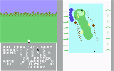 Golf Construction Set - Screenshot - Gameplay Image