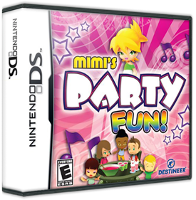 Mimi's Party Fun! - Box - 3D Image