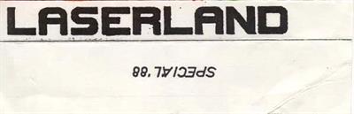 Laserland - Box - Back Image