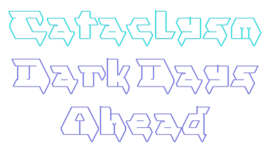 Cataclysm: Dark Days Ahead - Clear Logo Image