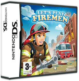 My Hero: Firefighter - Box - 3D Image