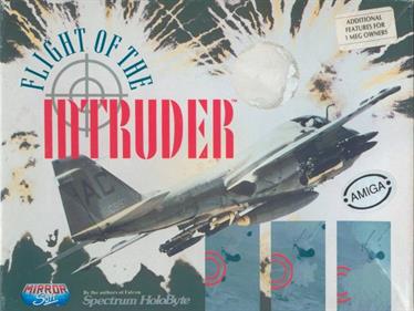 Flight of the Intruder - Box - Front Image