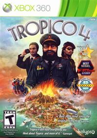 Tropico 4 - Box - Front Image
