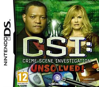 CSI: Unsolved! - Box - Front Image