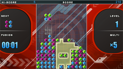 Block Cascade Fusion - Screenshot - Gameplay Image