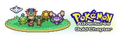 Pokémon Adventures Gold Chapter - Banner Image