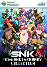 SNK 40th Anniversary Collection - Fanart - Box - Front Image