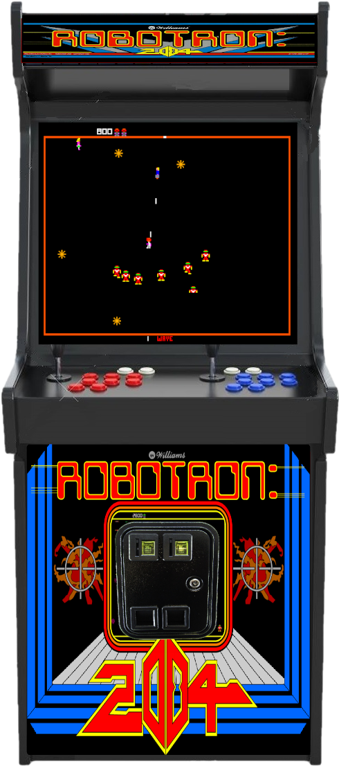 robotron 2084 launchbox cabinet