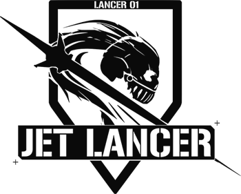 Jet Lancer - Clear Logo Image