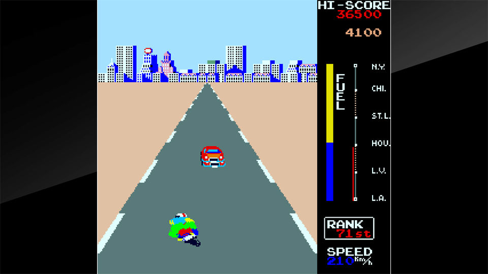 Arcade Archives Traverse USA