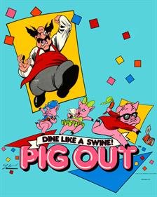 Pig Out: Dine Like a Swine! - Fanart - Box - Front Image