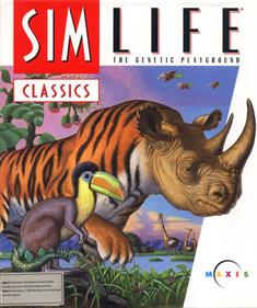 SimLife: The Genetic Playgroun - Box - Front Image