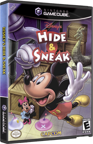 Disney's Hide & Sneak - Box - 3D Image