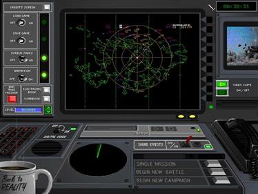 AEGIS: Guardian of the Fleet - Screenshot - Game Select Image