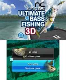 Angler's Club: Ultimate Bass Fishing 3D - Screenshot - Game Title Image