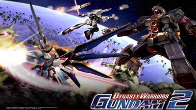 Dynasty Warriors: Gundam 2 - Fanart - Background Image