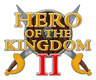 Hero of the Kingdom II - Clear Logo Image