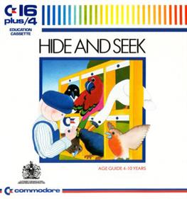 Hide and Seek - Box - Front Image