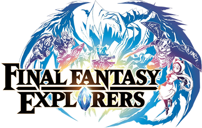 Final Fantasy: Explorers - Clear Logo Image