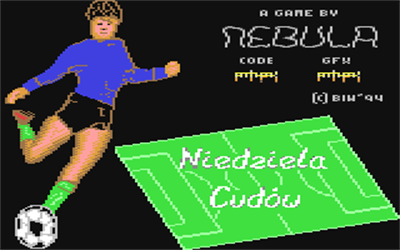 Niedziela Cudow - Screenshot - Game Title Image