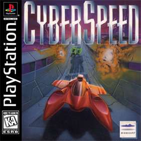 CyberSpeed - Fanart - Box - Front