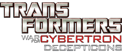 Transformers: War for Cybertron: Decepticons - Clear Logo Image