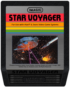 Star Voyager - Cart - Front Image