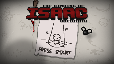 The Binding of Isaac: Antibirth - Screenshot - Game Title Image