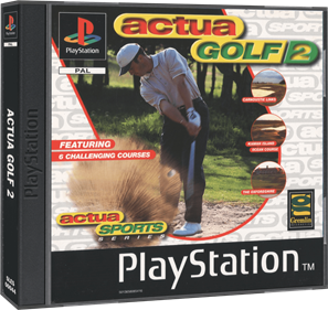 Fox Sports Golf '99 - Box - 3D Image