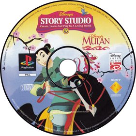 Disney's Story Studio: Mulan - Disc Image