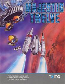 Majestic Twelve: The Space Invaders Part IV - Advertisement Flyer - Front Image