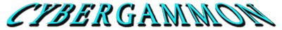 Cybergammon - Clear Logo Image