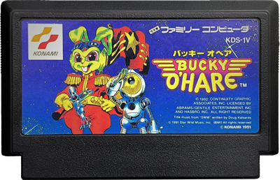 Bucky O'Hare - Cart - Front Image