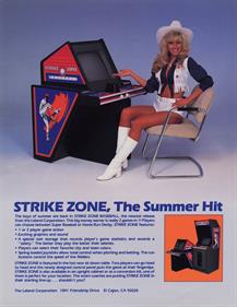 Strike Zone Baseball - Box - Front Image