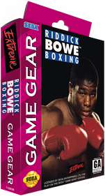 Riddick Bowe Boxing - Box - 3D Image