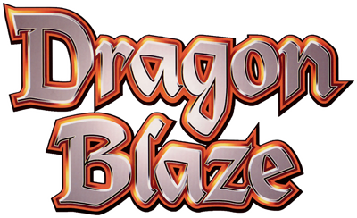 Dragon Blaze - Clear Logo Image