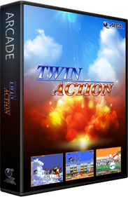 Twin Action - Box - 3D Image