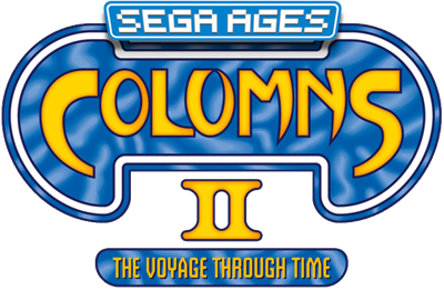 SEGA AGES Columns II - Clear Logo Image
