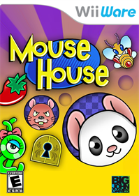 Mouse House - Box - Front Image