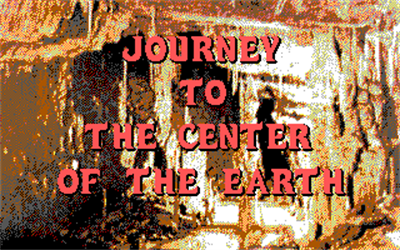 Journey to the Center of the Earth - Screenshot - Game Title Image