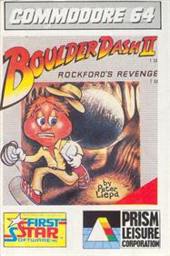 Boulder Dash II: Rockford's Revenge - Box - Front Image